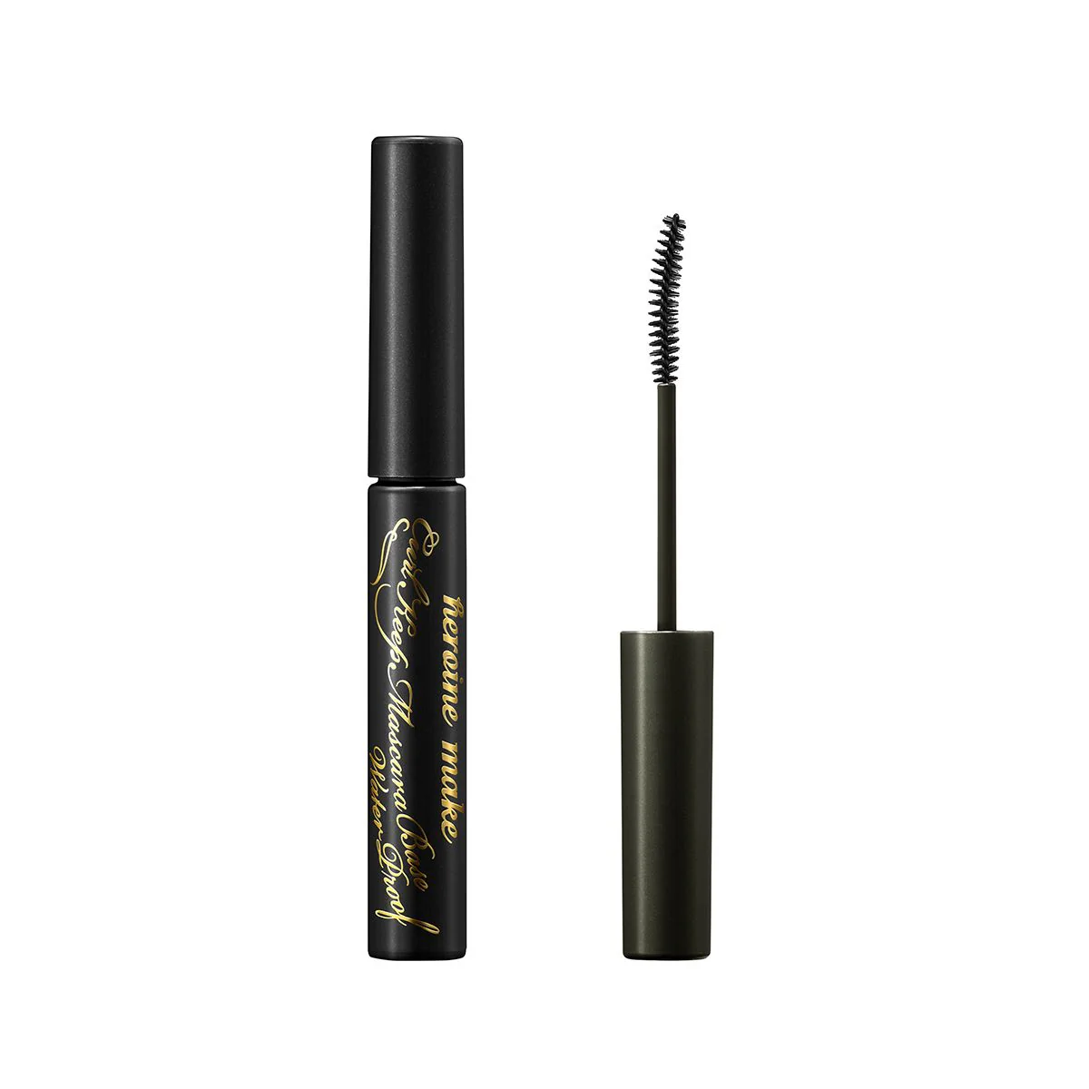 Kiss Me Heroine Make Curl Keep Mascara Base 01 Clear Black - Image 2