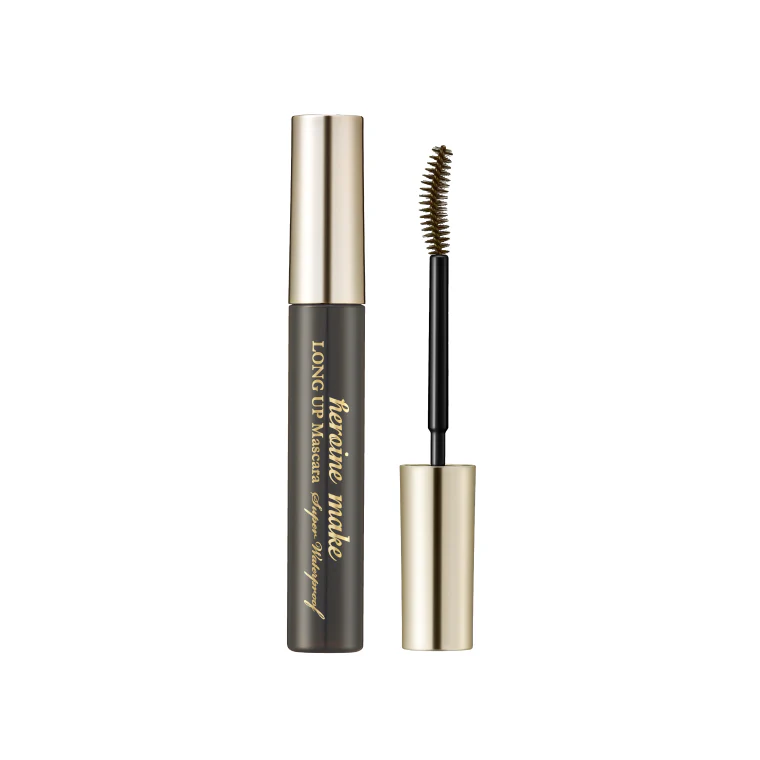 KissMe Heroine Make Long Up Mascara Super Waterproof Gray Black - Image 2