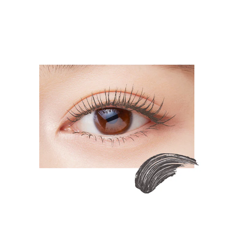 KissMe Heroine Make Long Up Mascara Super Waterproof Gray Black - Image 3