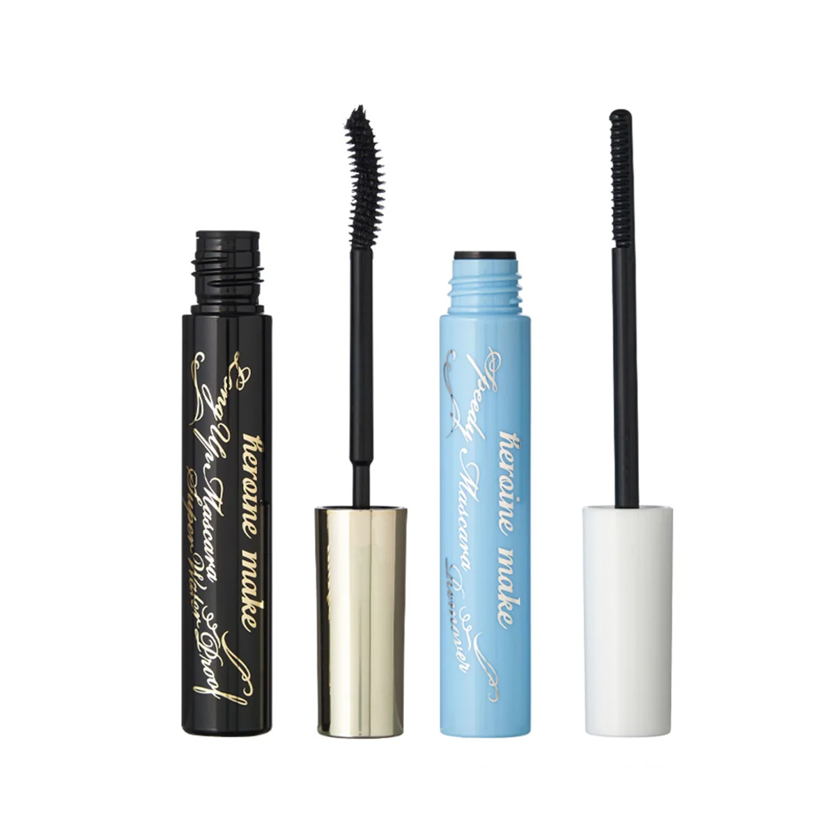 KissMe Heroine Make Long Up Mascara SWP #01 + Speedy Mascara Remover (Limited Edition) - Image 2