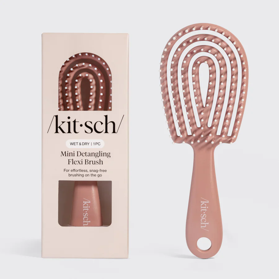 kitsch Mini Detangling Flexi Brush - Image 4