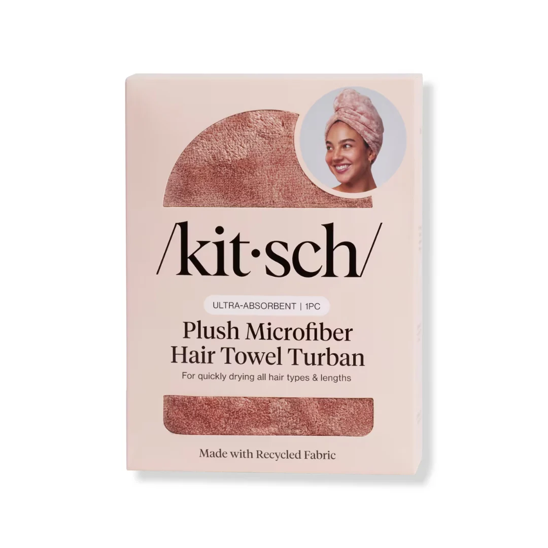 kitsch Plush Microfiber Hair Towel Turban