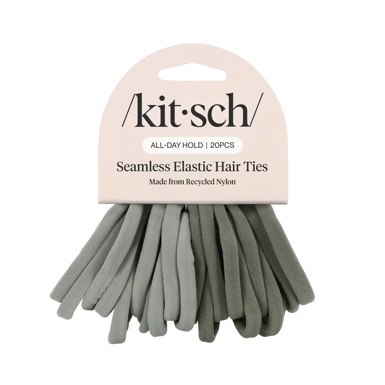 kitsch Recycled Nylon Hair Elastics