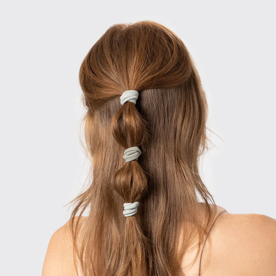 kitsch Recycled Nylon Hair Elastics - Image 2