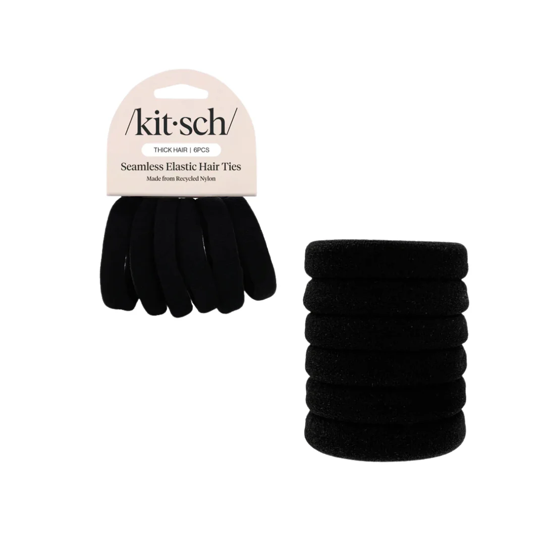 kitsch Recycled Nylon Thick Hair Elastics