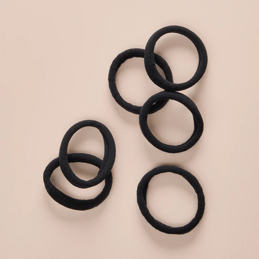 kitsch Recycled Nylon Thick Hair Elastics - Image 4