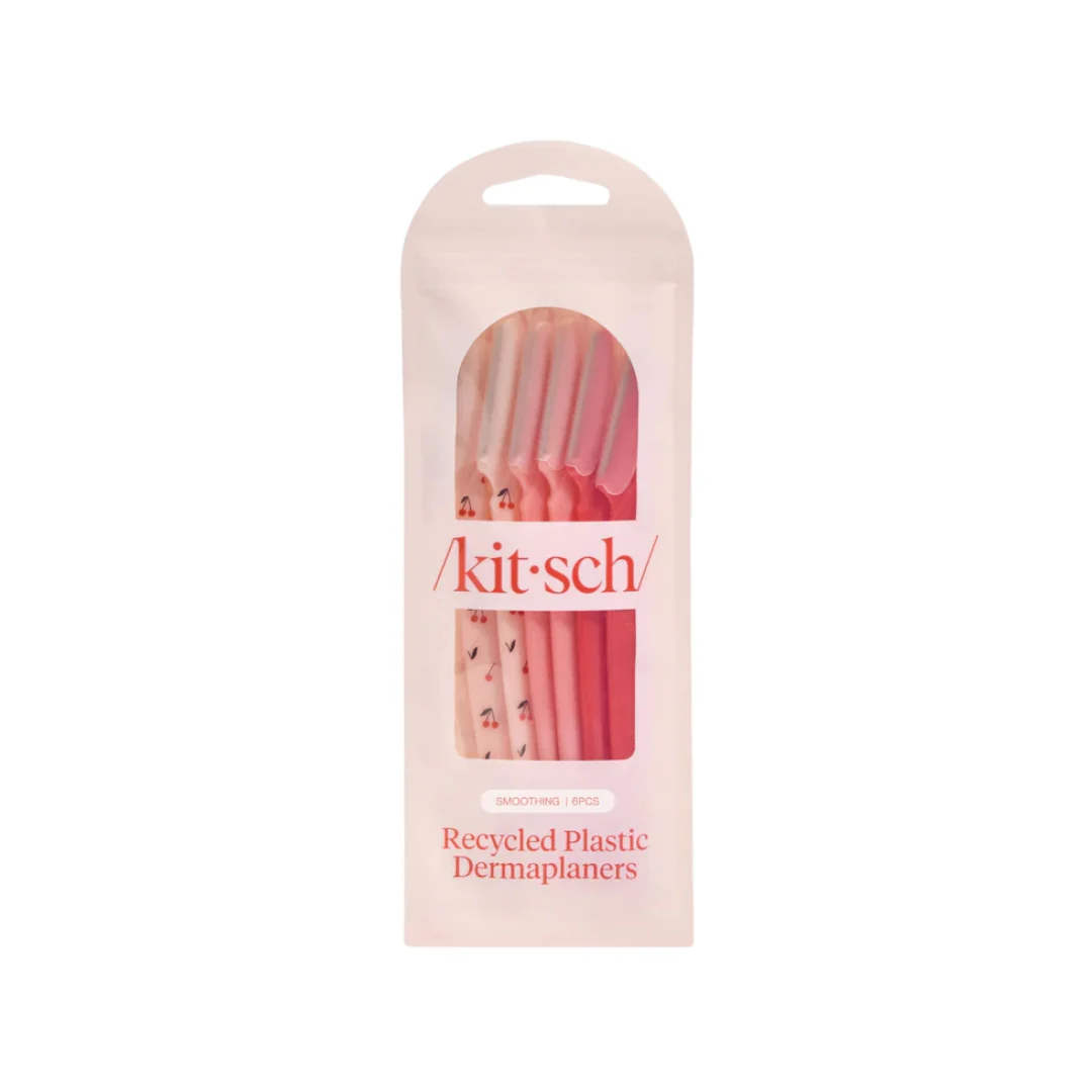 kitsch Recycled Plastic Dermaplaners