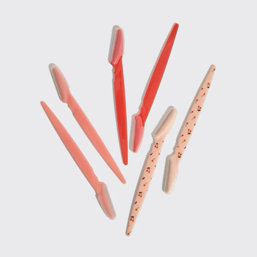 kitsch Recycled Plastic Dermaplaners - Image 2