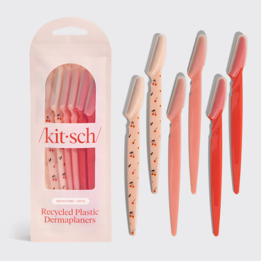 kitsch Recycled Plastic Dermaplaners - Image 4