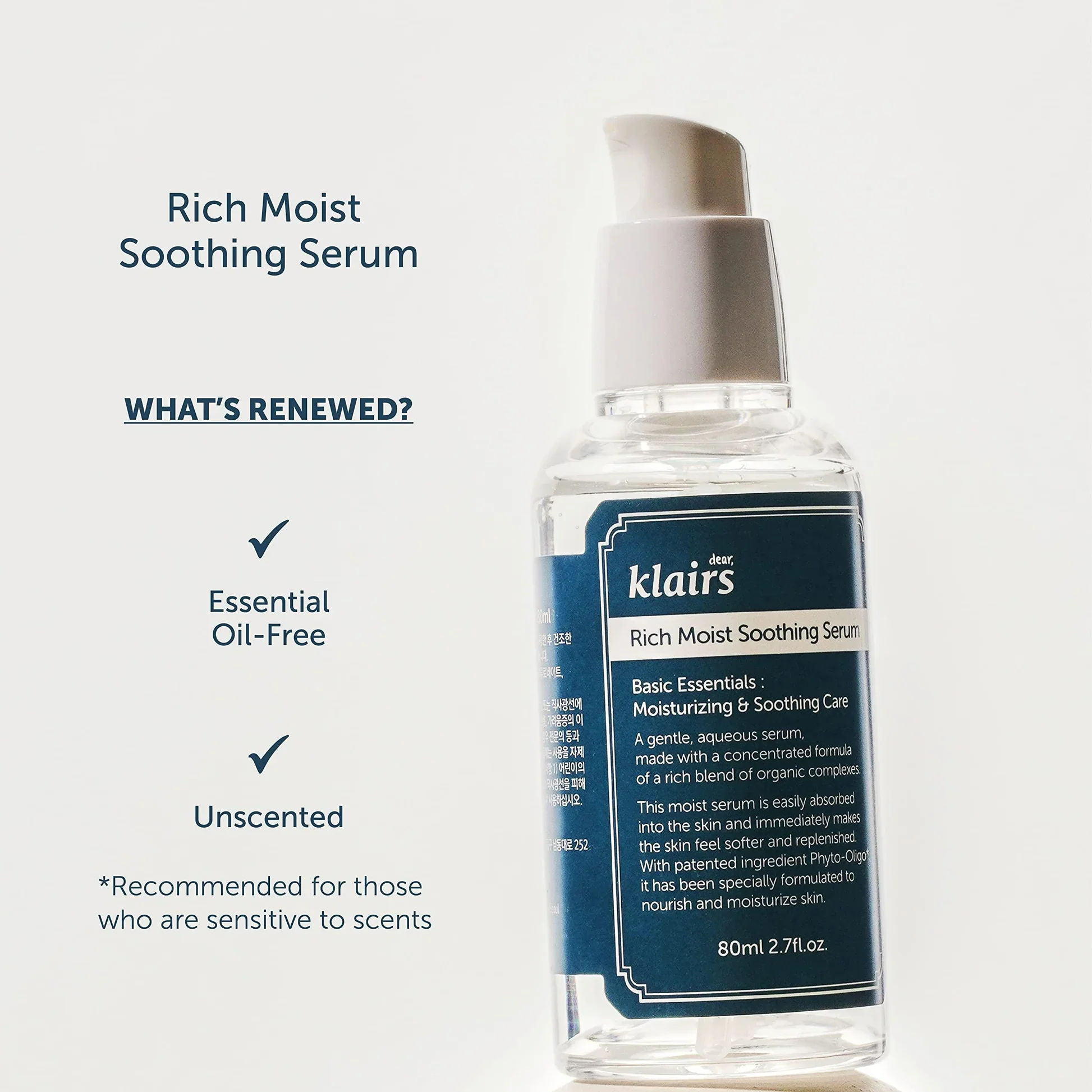 Klairs Rich Moist Soothing Serum - Image 3