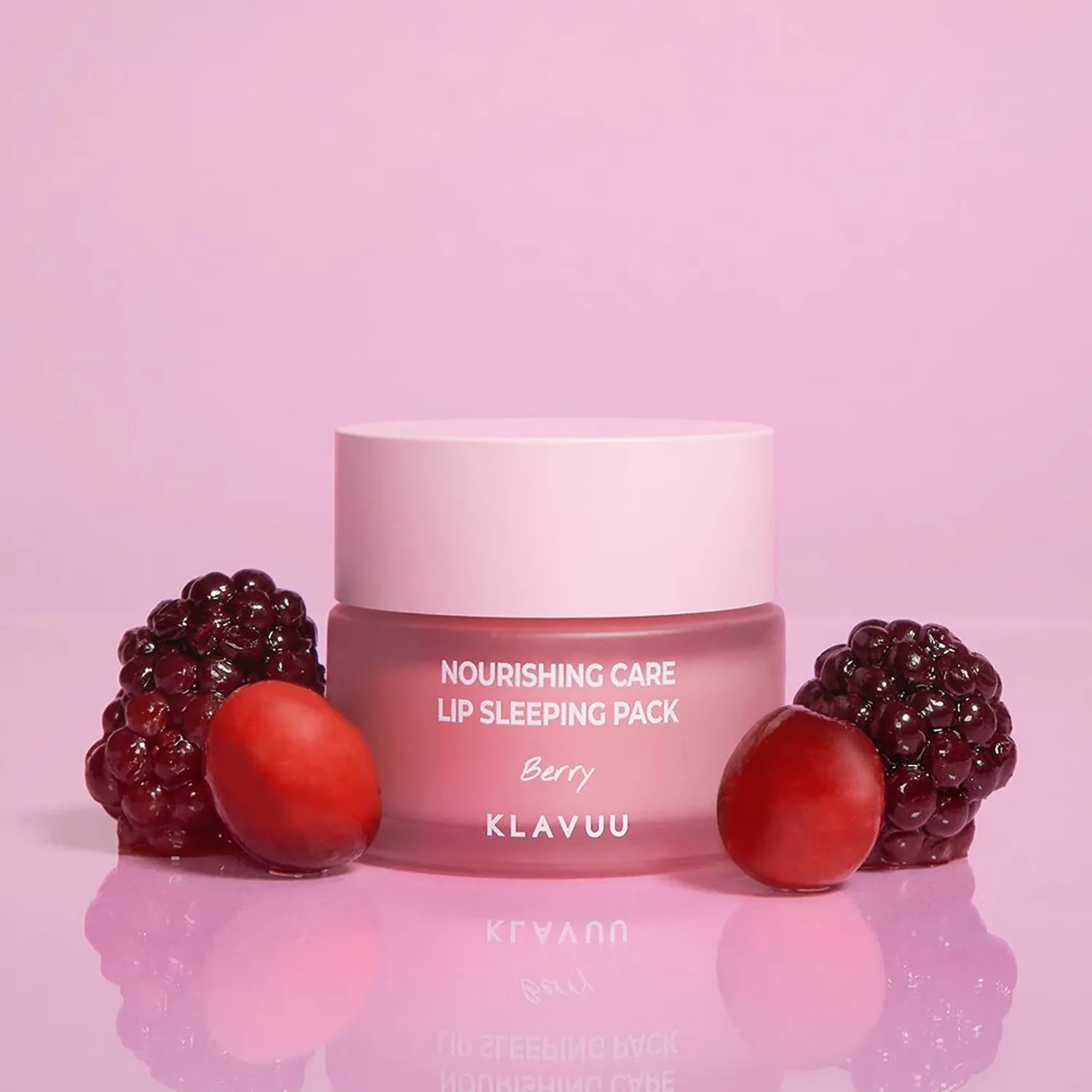 Klavuu Nourishing Care Lip Sleeping Pack Berry - Image 3