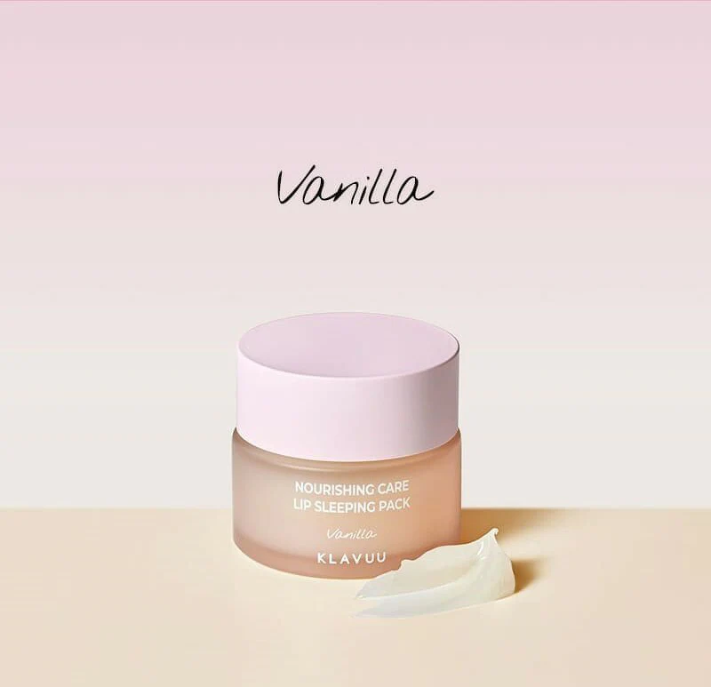 Klavuu Nourishing Care Lip Sleeping Pack Vanilla - Image 3