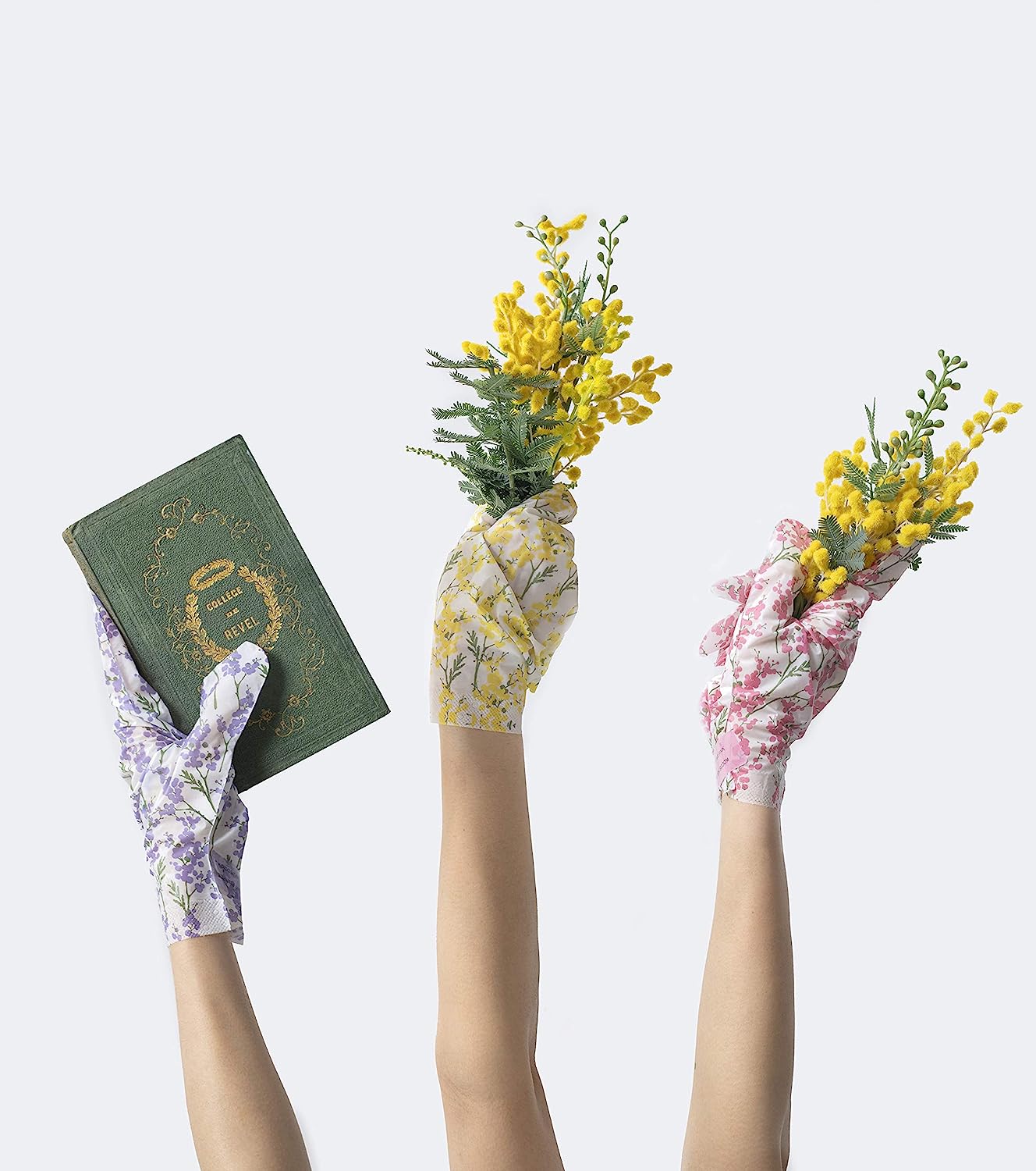 Kocostar Hand Bouquet Mask Collagen (Purple) - Image 3