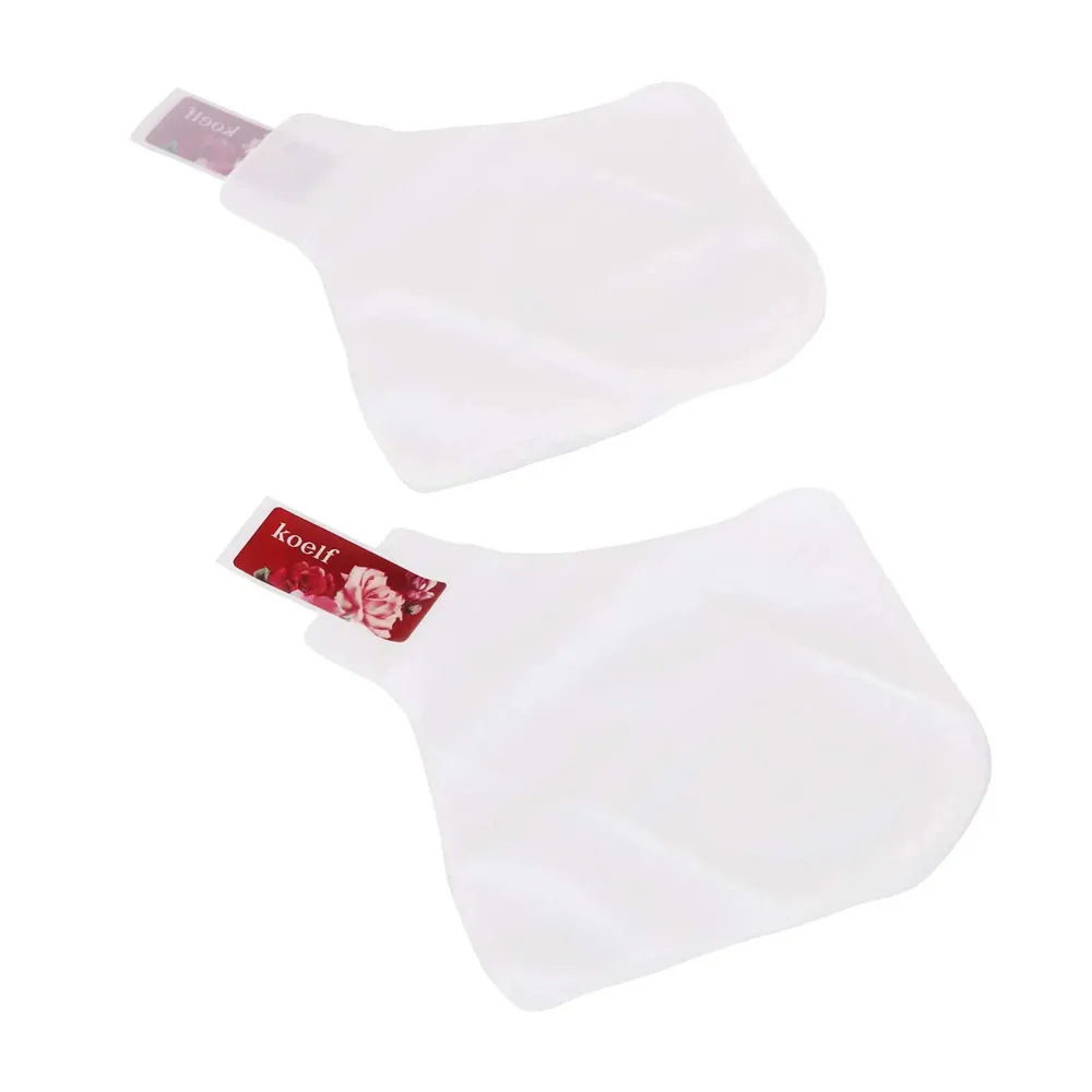 KOELF Rose Petal Satin Heel Mask - Image 2