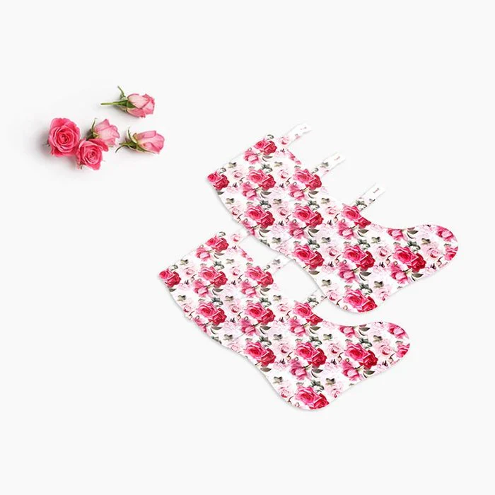 KOELF Rose Petal Satin Leg Mask - Image 2