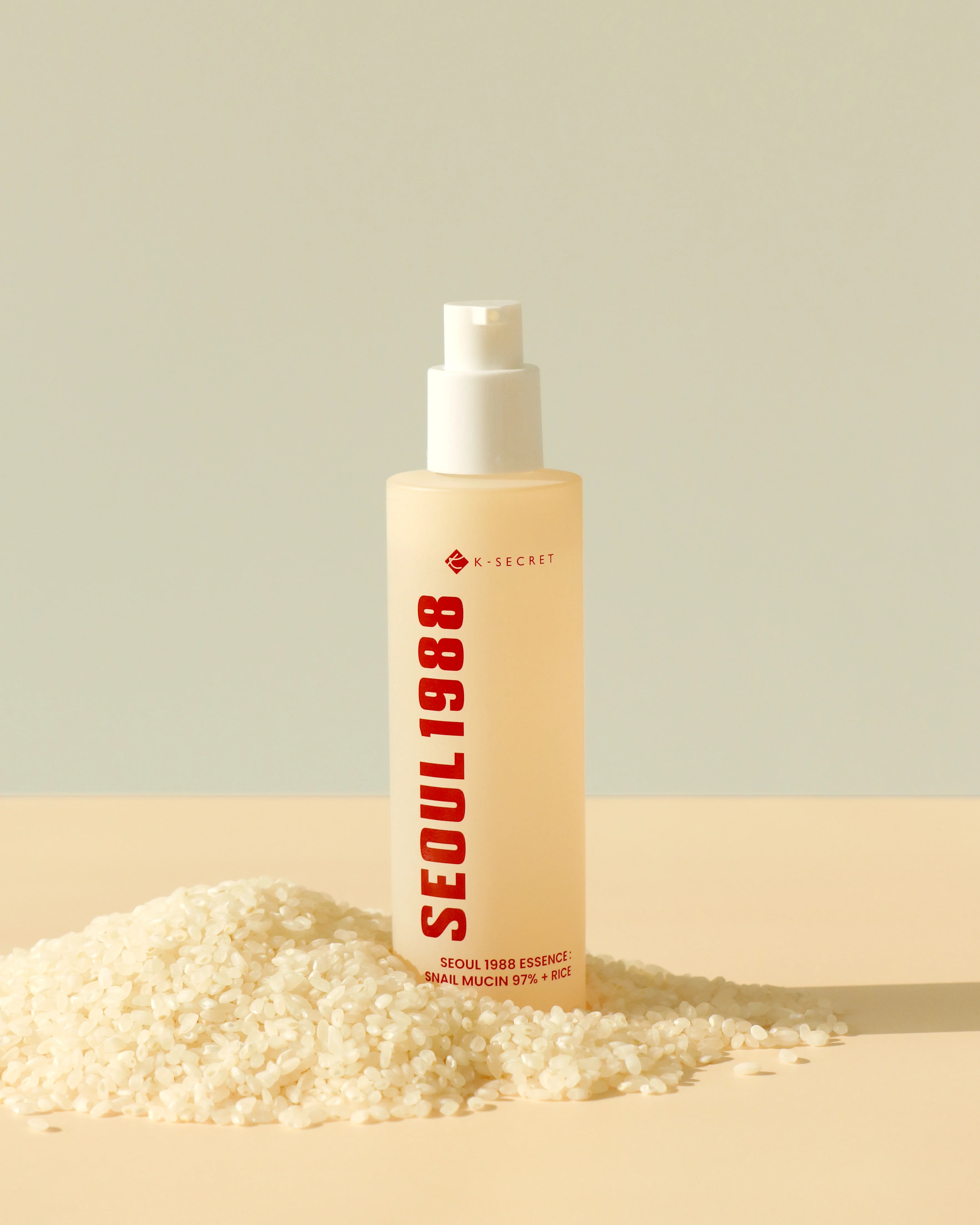 KSECRET SEOUL 1988 Essence Snail Mucin 97% + Rice - Image 3