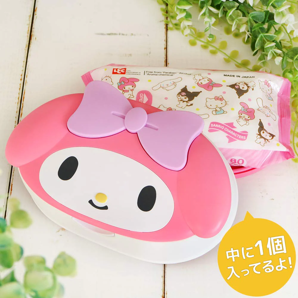 Sanrio Hello Kitty Wet Tissue With Case - Image 5