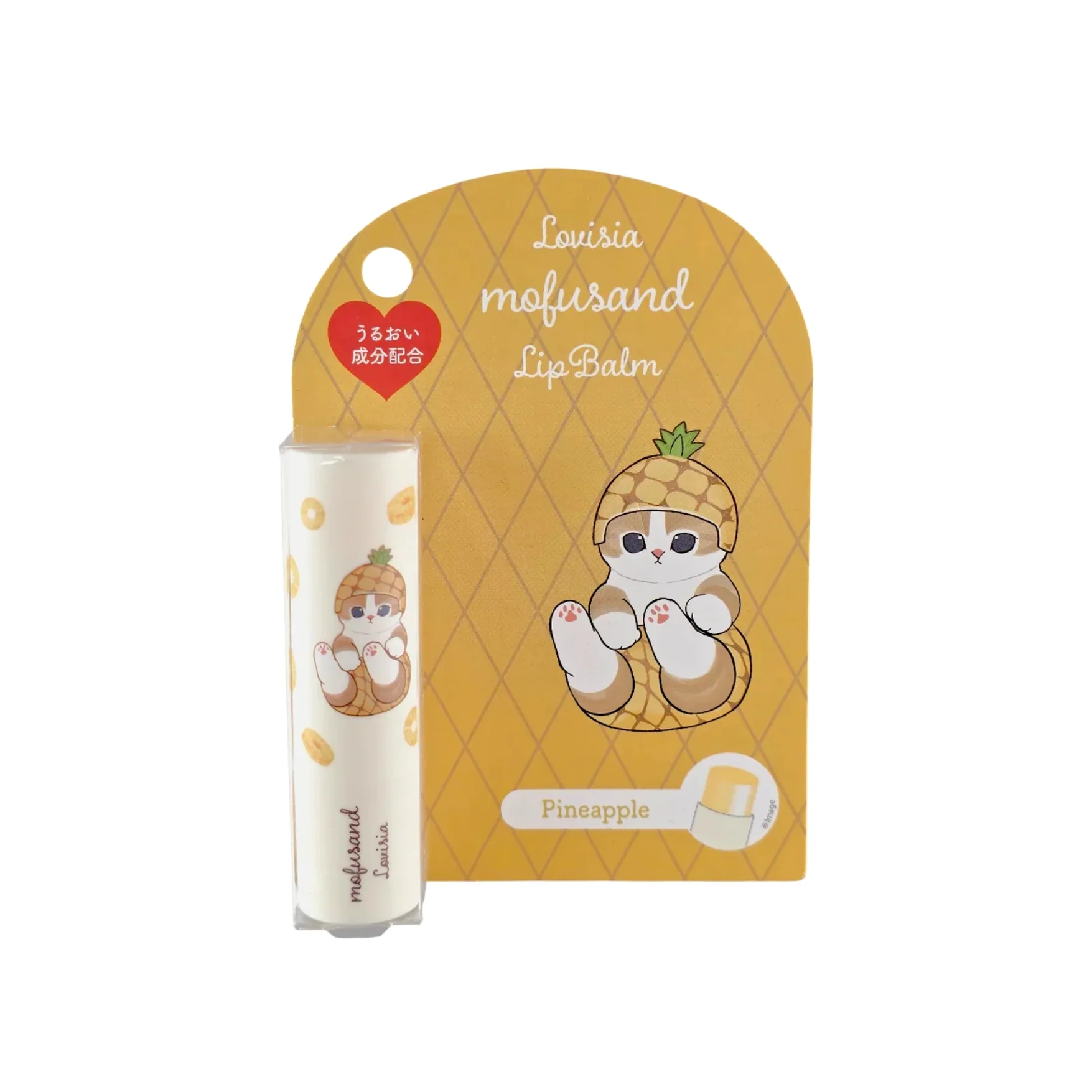 Lovisia Bee Cruise Mofusand Lip Cream - Image 4