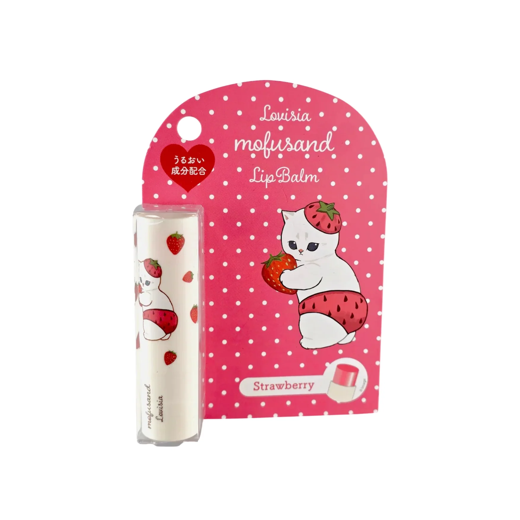 Lovisia Bee Cruise Mofusand Lip Cream - Image 5