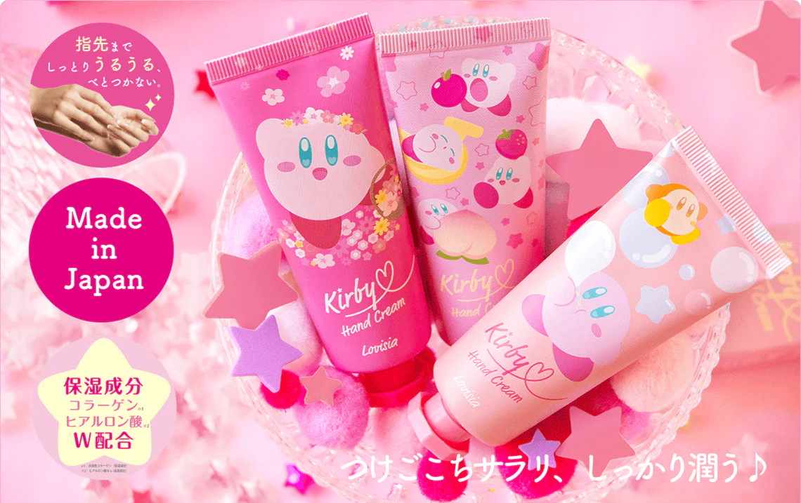 Lovisia Kirby Hand Cream Floral Shower - Image 3