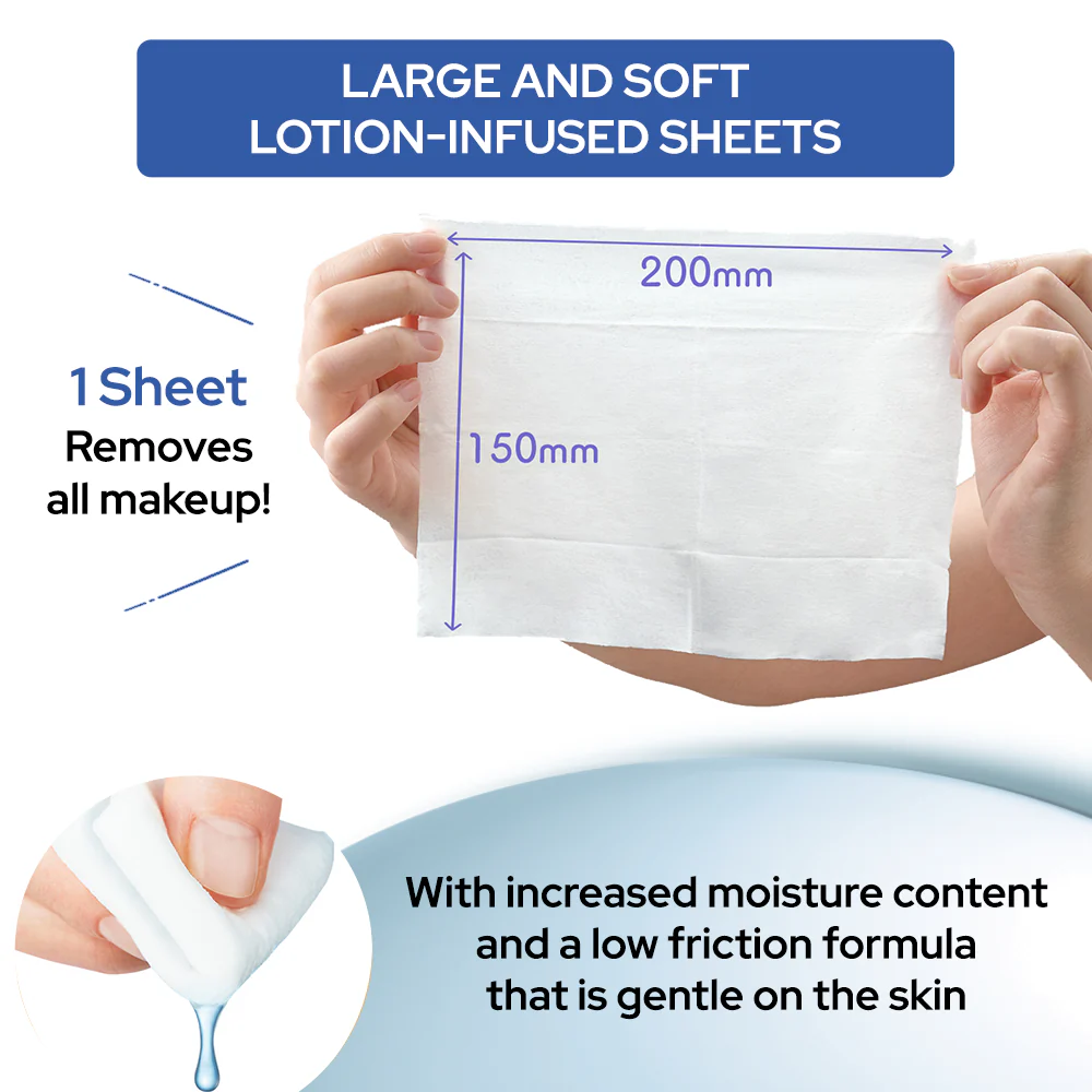 Bifesta Micellar Cleansing Sheets - Image 5