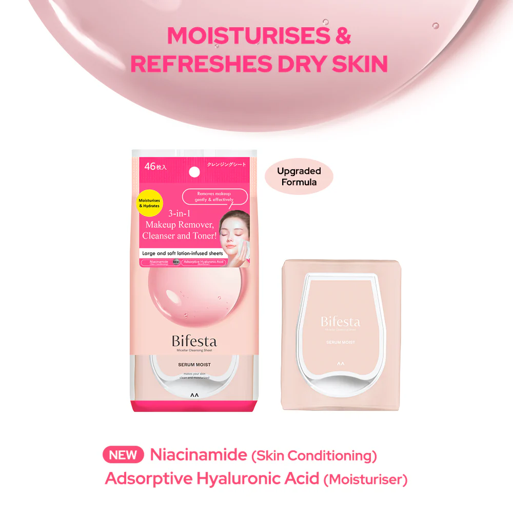 Bifesta Micellar Cleansing Sheets - Image 7