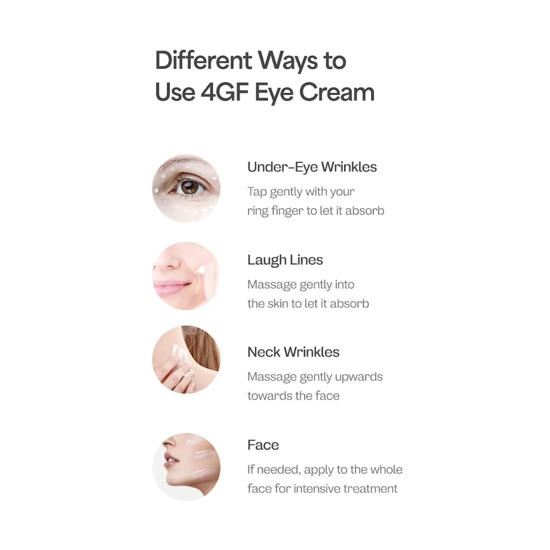 Manyo Factory 4GF Ampoule Eye Cream - Image 4