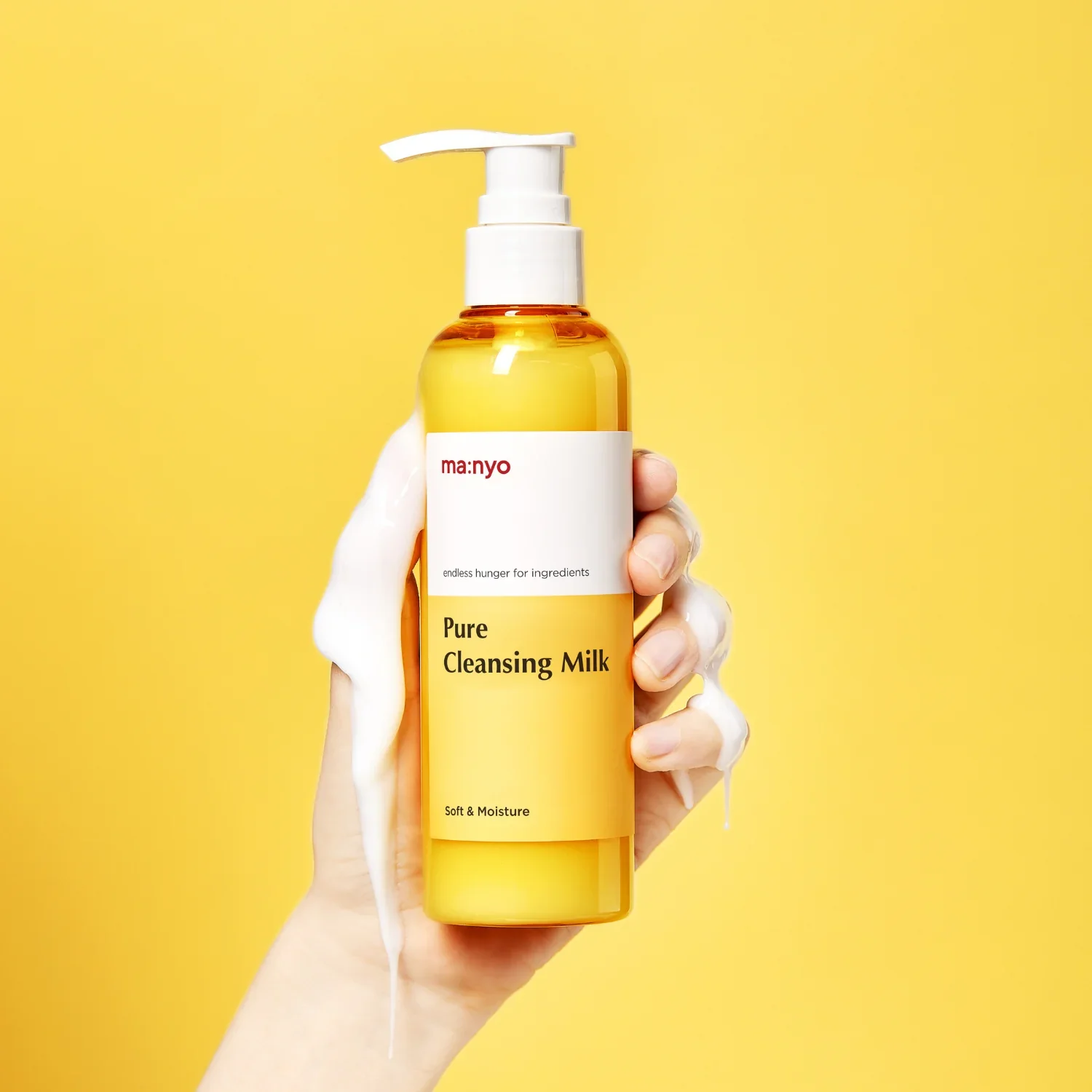 Manyo Factory Pure Cleansing Milk - Image 2
