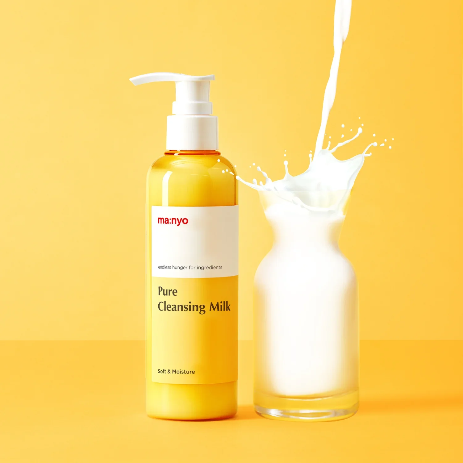 Manyo Factory Pure Cleansing Milk - Image 3