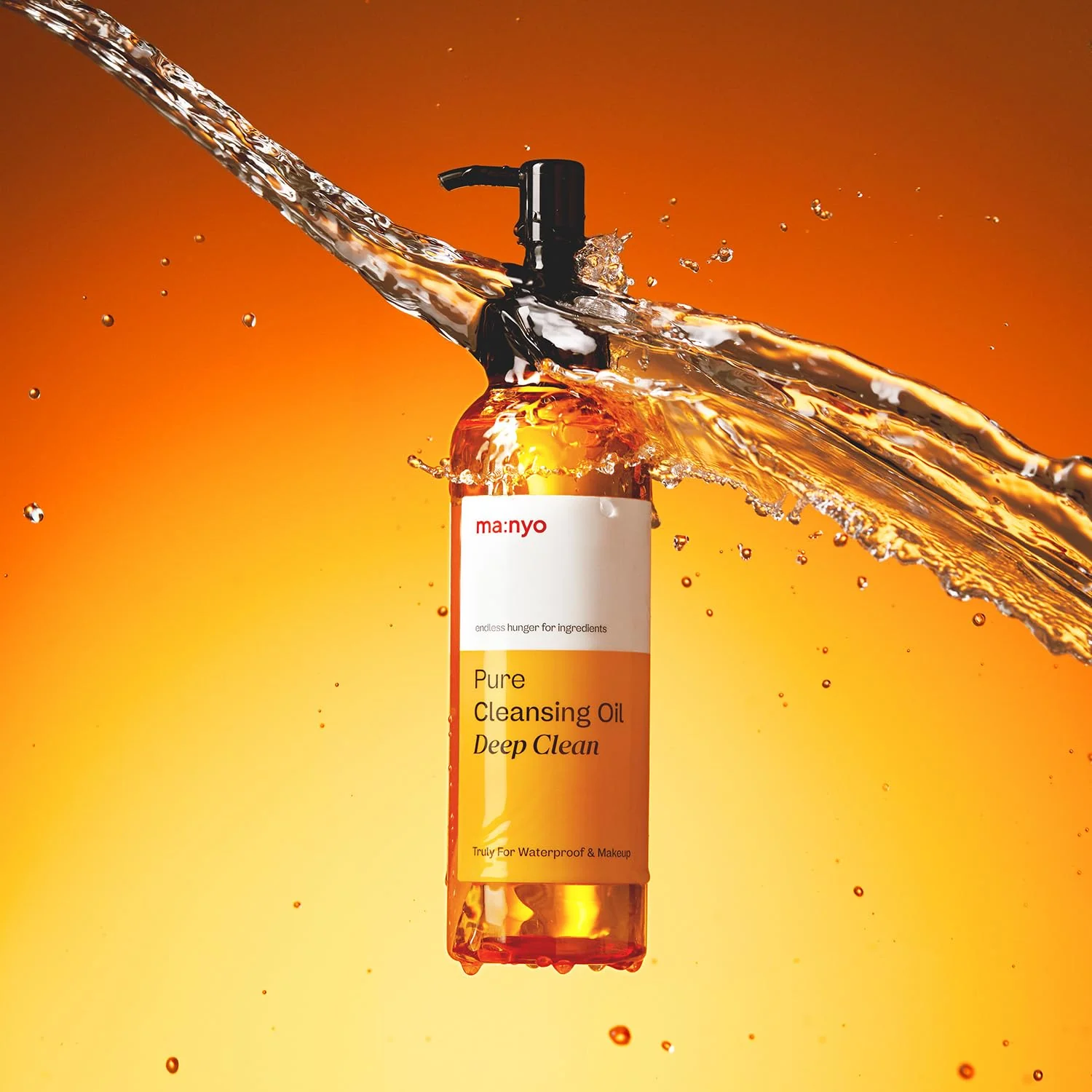 Manyo Factory Pure Cleansing Oil Deep Clean - Image 2