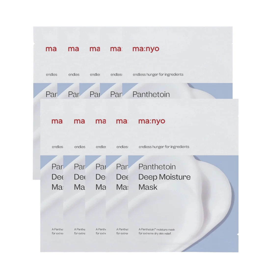 Manyo Panthetoin Deep Moisture Mask - Image 5