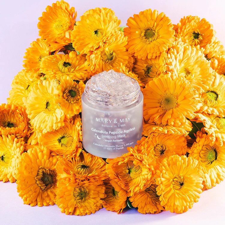 Mary & May Calendula Peptide Ageless Sleeping Mask - Image 2
