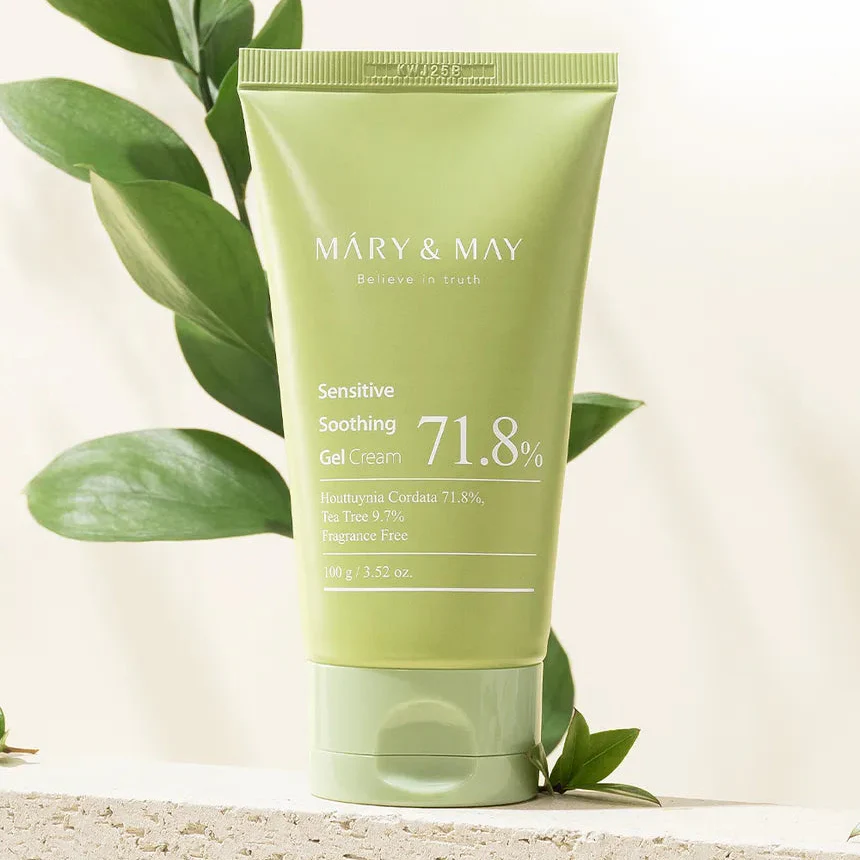 Mary&May Sensitive Soothing Gel Cream - Image 2