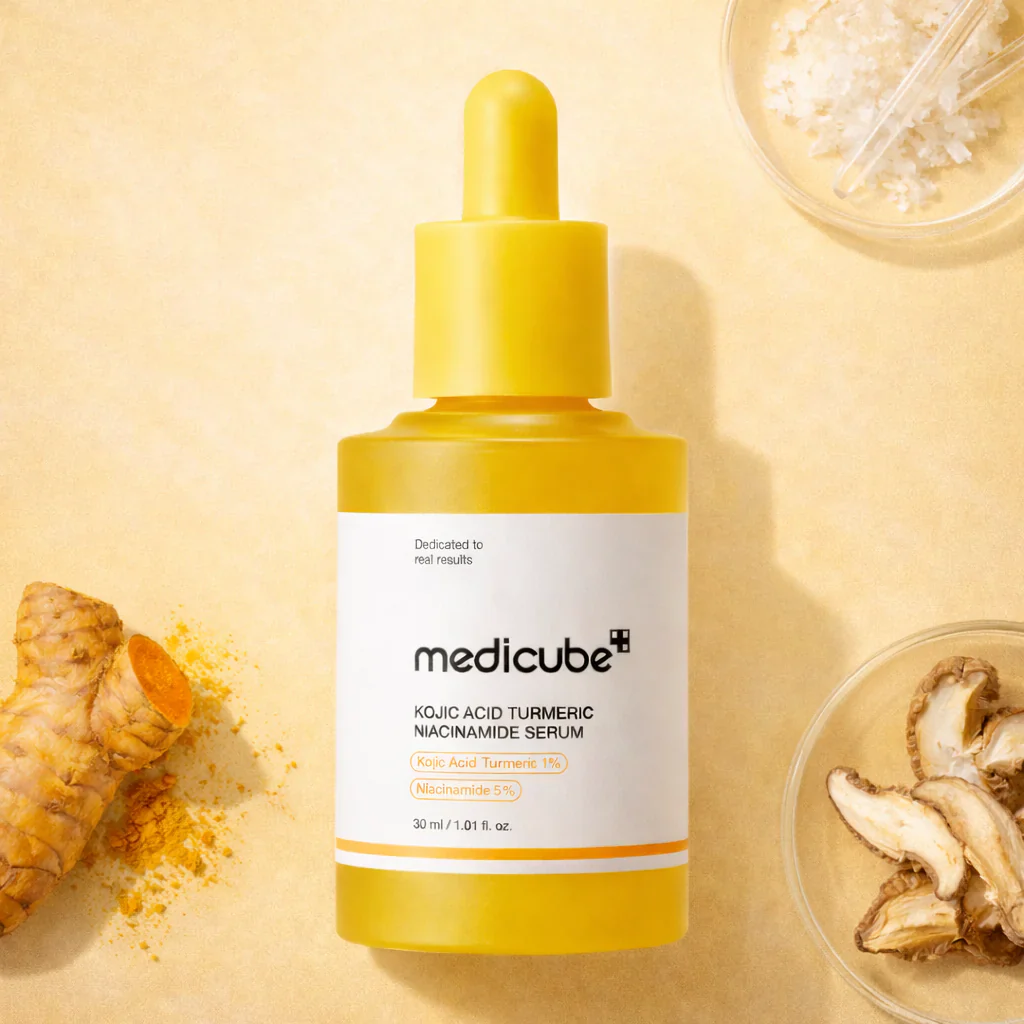 Medicube Kojic Acid Turmeric Niacinamide Serum - Image 3