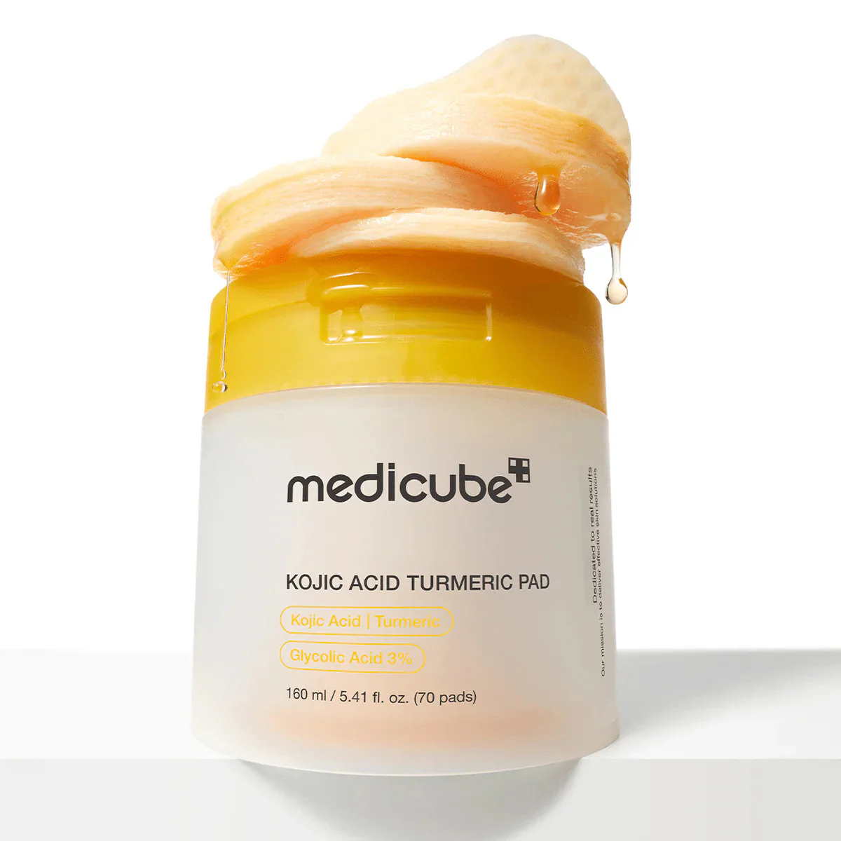Medicube Kojic Acid Turmeric Pads - Image 2