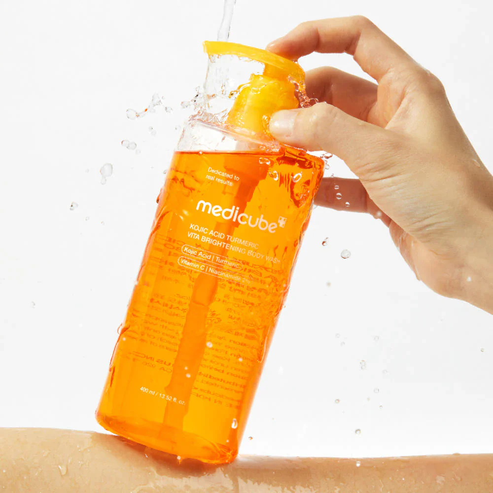 Medicube Kojic Acid Turmeric Vita Brightening Body Wash - Image 2