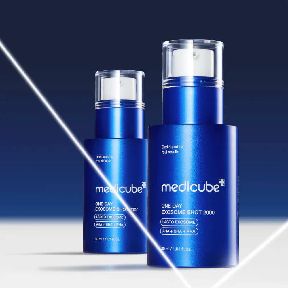 Medicube One Day Exosome Shot Pore Ampoule 2000 - Image 3