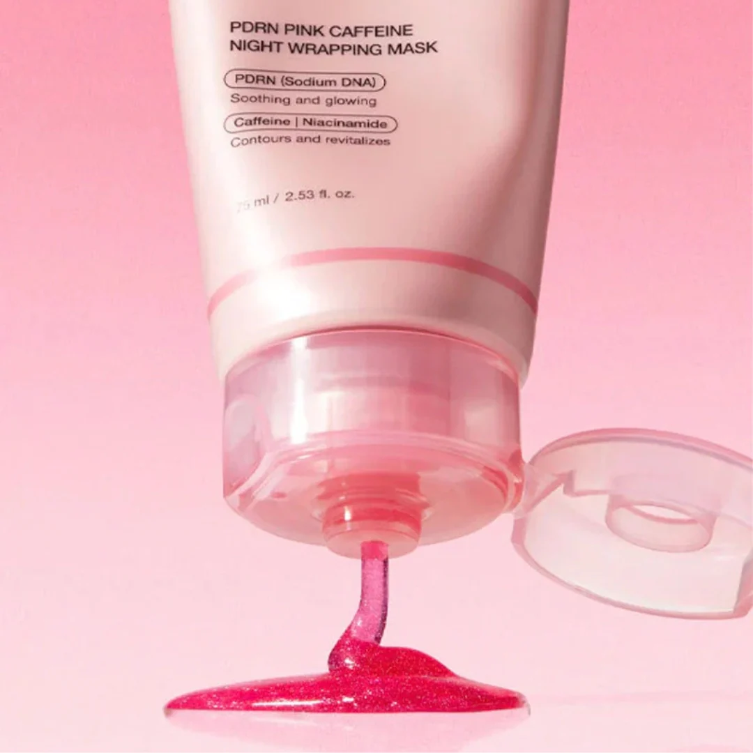 Medicube PDRN Pink Caffeine Night Wrapping Mask - Image 2