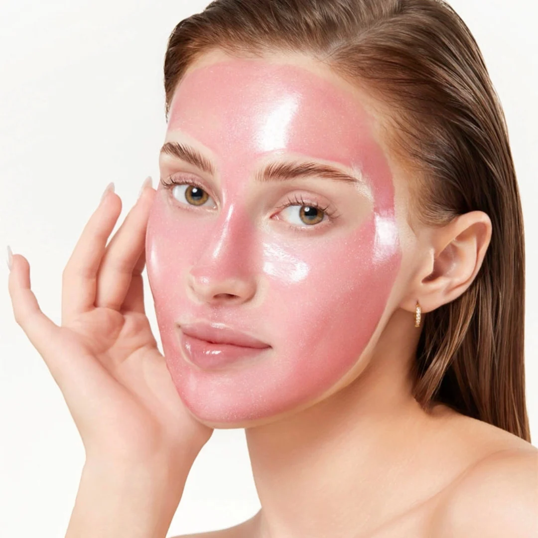 Medicube PDRN Pink Caffeine Night Wrapping Mask - Image 3