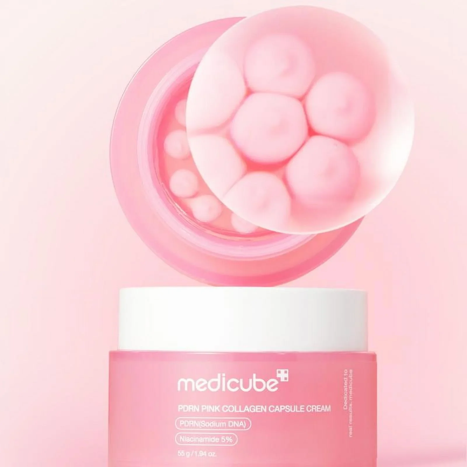 Medicube PDRN Pink Collagen Capsule Cream - Image 2