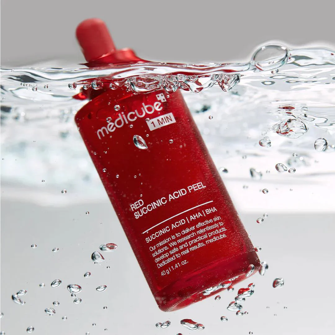 Medicube Red Acne Succinic Acid Peel - Image 2