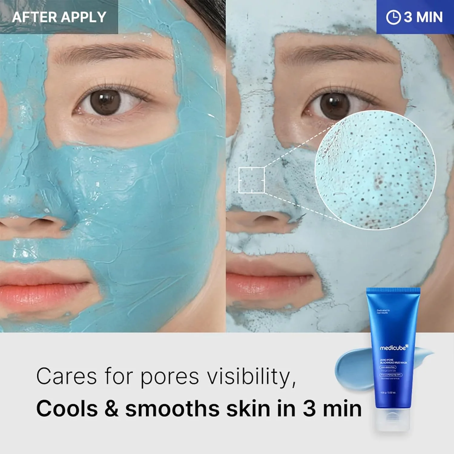 Medicube Zero Pore Blackhead Mud Mask - Image 4