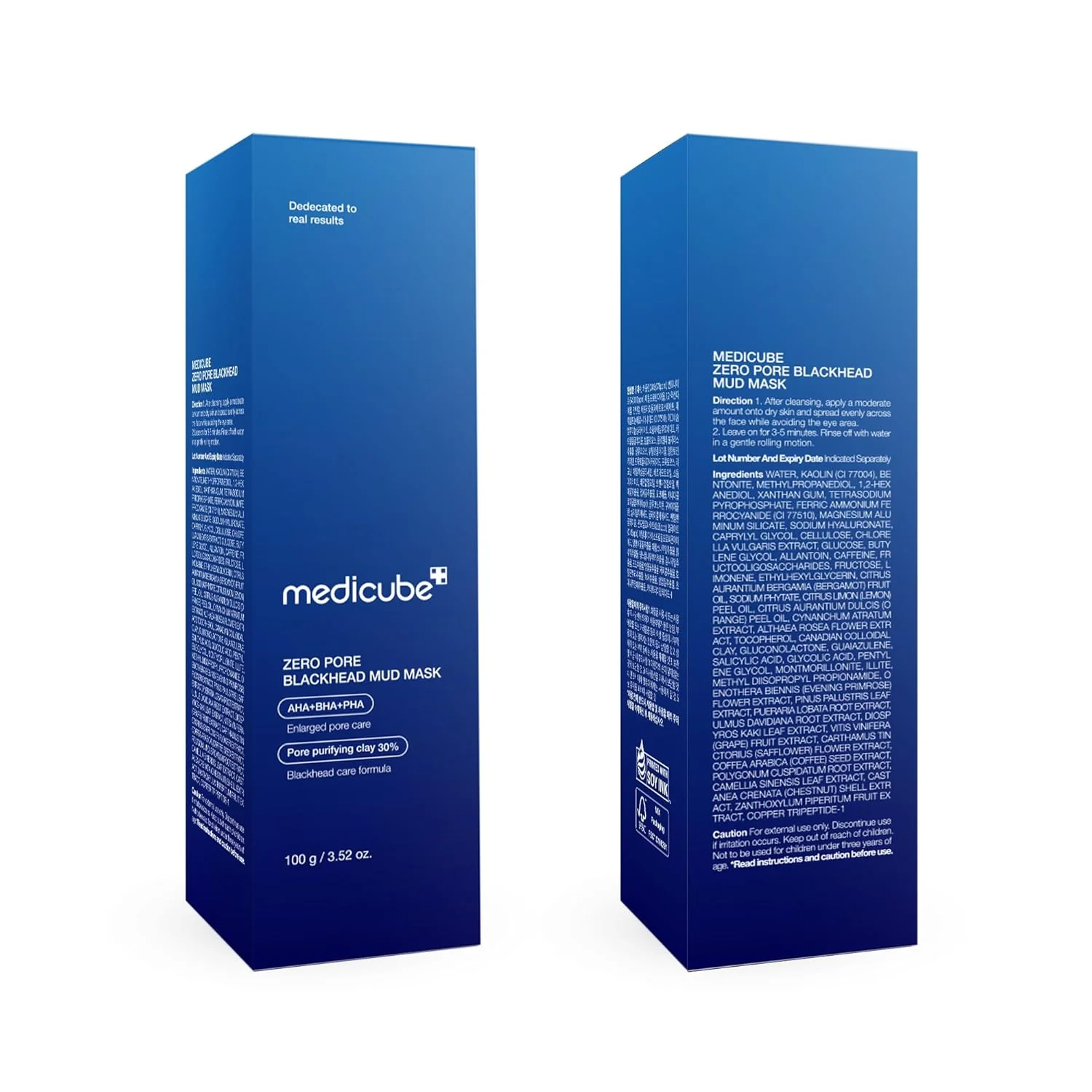 Medicube Zero Pore Blackhead Mud Mask - Image 5