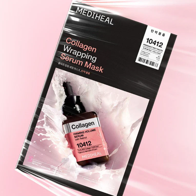 Mediheal Collagen Wrapping Serum Mask - Image 2