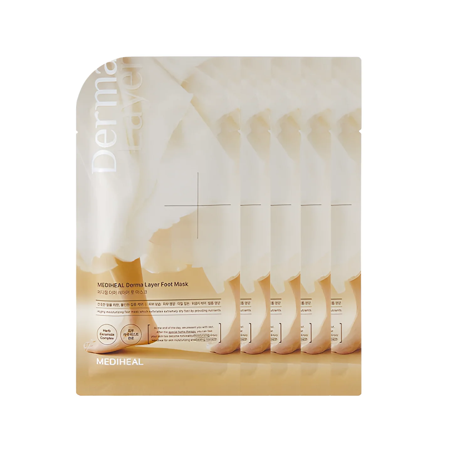 Mediheal Derma Layer Foot Mask - Image 2