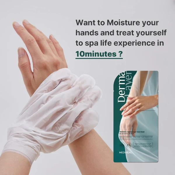 Mediheal Derma Layer Hand Mask - Image 3