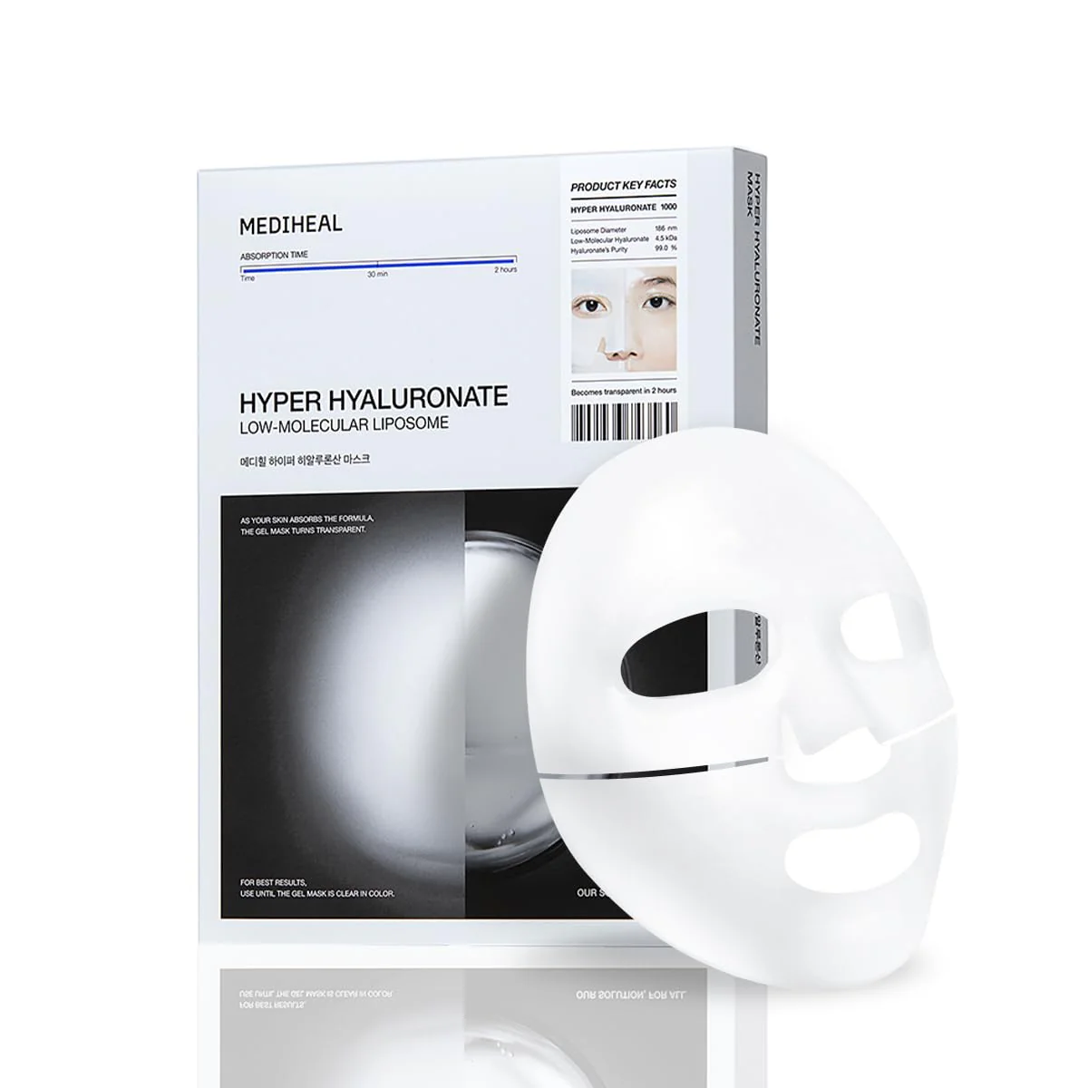 Mediheal Hyper Hyaluronate Mask - Image 3