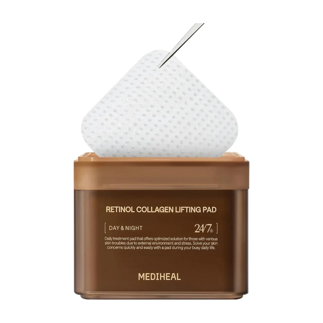 Mediheal Retinol Collagen Lifting Pad - Image 3