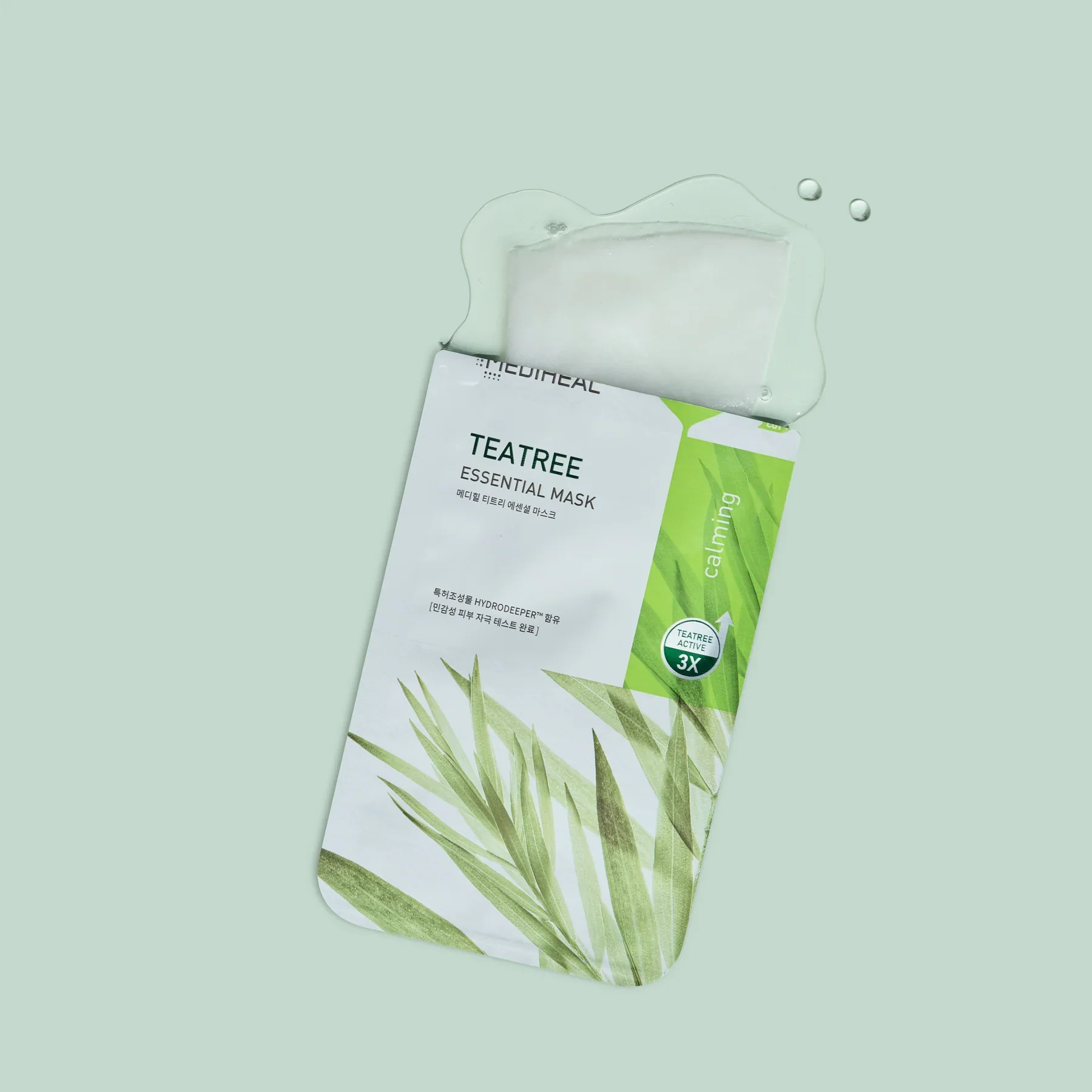 Mediheal Tea Tree Healing Solution Essential Mask - Image 3