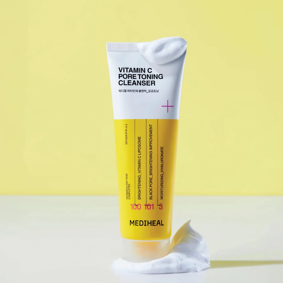 Mediheal Vitamin C Pore Toning Cleanser - Image 2
